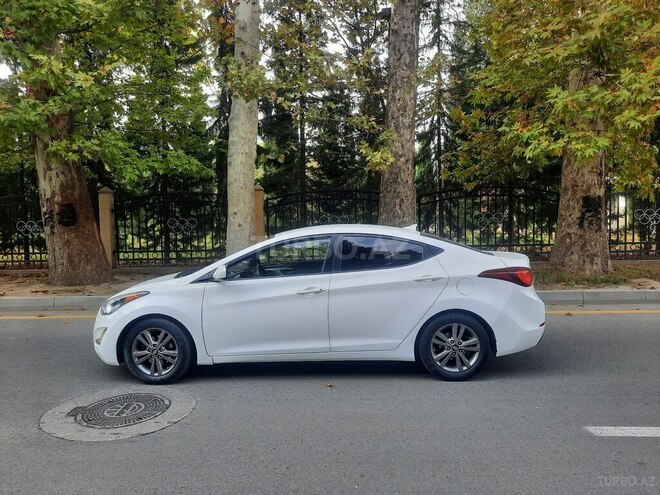 Hyundai Elantra 2014, 166,000 km - 1.8 л - Mingəçevir