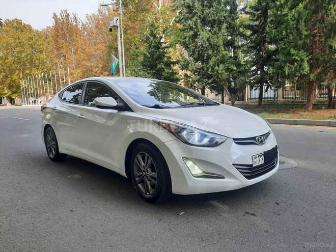 Hyundai Elantra 2014, 166,000 km - 1.8 л - Mingəçevir