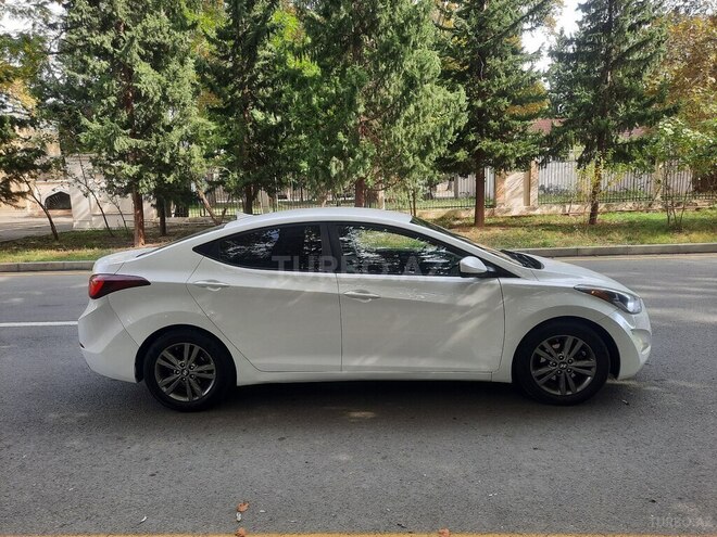 Hyundai Elantra 2014, 166,000 km - 1.8 л - Mingəçevir