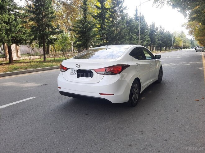 Hyundai Elantra 2014, 166,000 km - 1.8 л - Mingəçevir