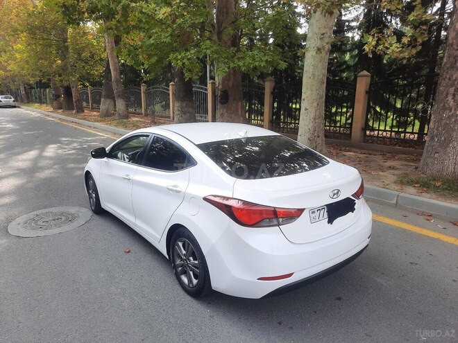 Hyundai Elantra 2014, 166,000 km - 1.8 л - Mingəçevir