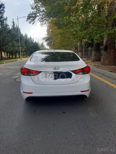 Hyundai Elantra 2014, 166,000 km - 1.8 л - Mingəçevir