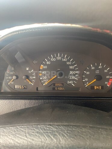 Mercedes C 180 1999, 515,000 km - 1.8 l - Şəmkir