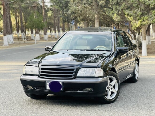 Mercedes C 230 1997, 252,000 km - 2.3 l - Bakı
