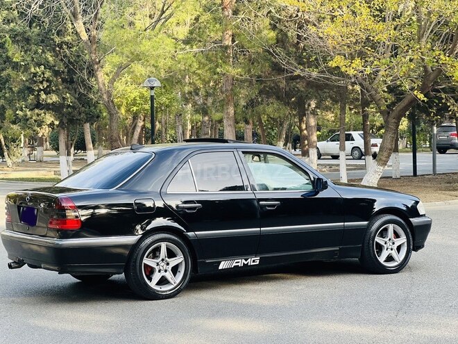 Mercedes C 230 1997, 252,000 km - 2.3 l - Bakı