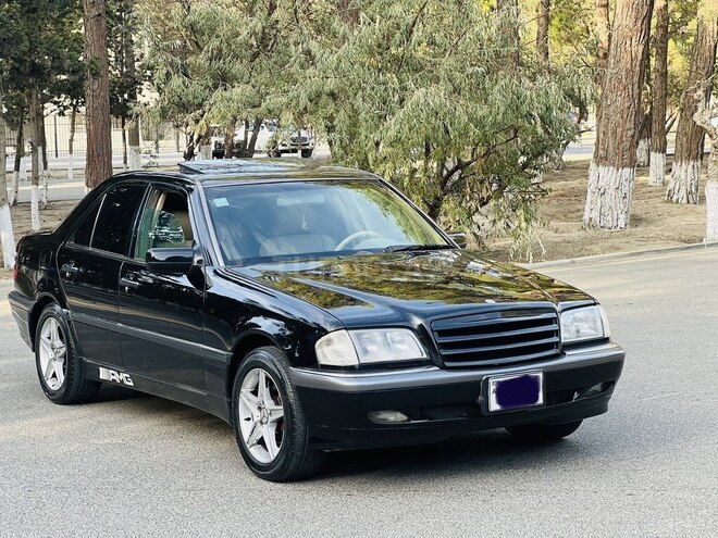 Mercedes C 230 1997, 252,000 km - 2.3 l - Bakı