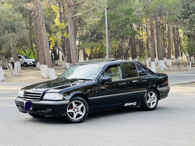 Mercedes C 230 1997, 252,000 km - 2.3 l - Bakı