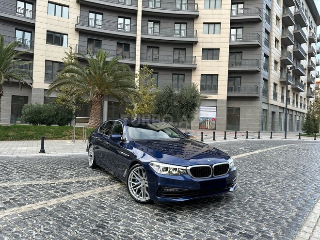 BMW 530 2017, 91,000 km - 2.0 l - Bakı