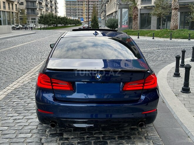 BMW 530 2017, 91,000 km - 2.0 l - Bakı