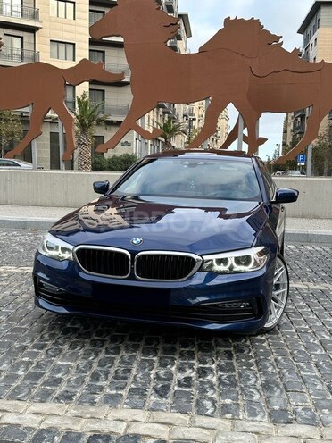 BMW 530 2017, 91,000 km - 2.0 l - Bakı