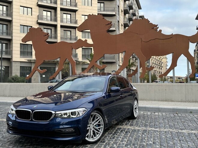 BMW 530 2017, 91,000 km - 2.0 l - Bakı
