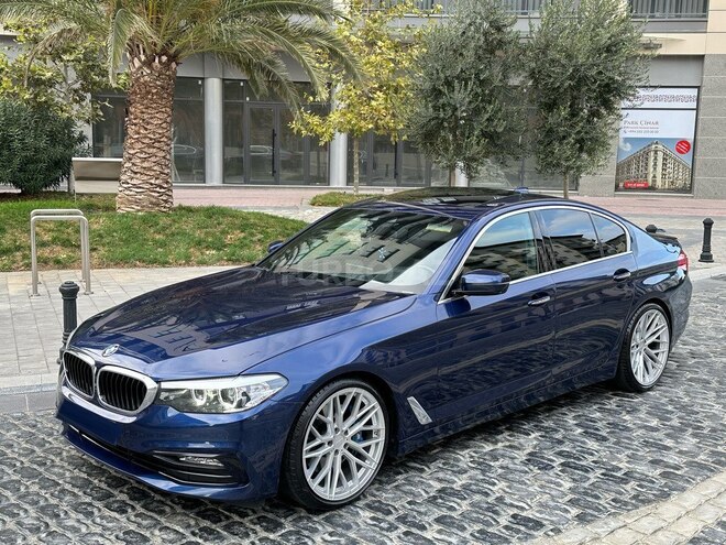 BMW 530 2017, 91,000 km - 2.0 l - Bakı