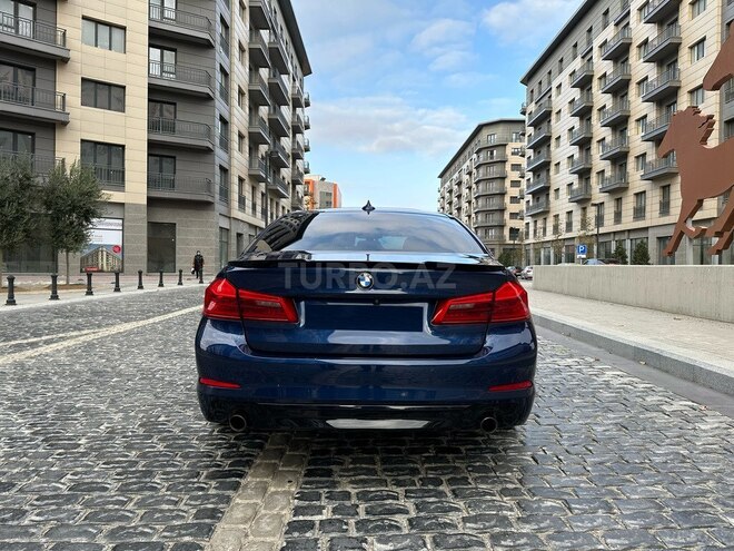 BMW 530 2017, 91,000 km - 2.0 l - Bakı