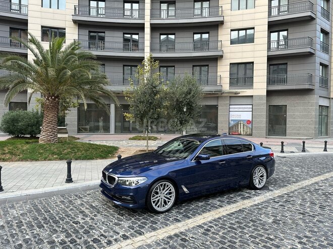 BMW 530 2017, 91,000 km - 2.0 l - Bakı