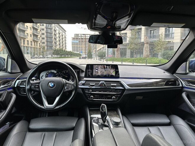 BMW 530 2017, 91,000 km - 2.0 l - Bakı