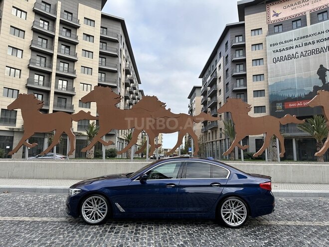 BMW 530 2017, 91,000 km - 2.0 l - Bakı