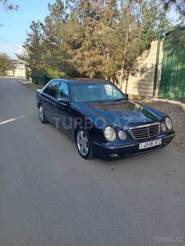 Mercedes E 270 2000, 528,000 km - 2.7 l - Bakı