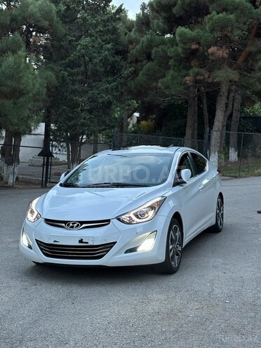 Hyundai Elantra 2014, 170,000 km - 1.8 л - Bakı