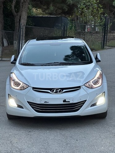 Hyundai Elantra 2014, 170,000 km - 1.8 л - Bakı