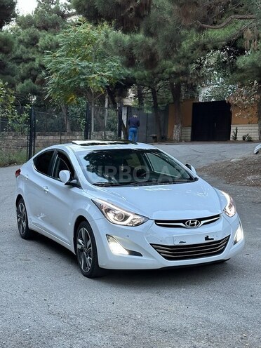 Hyundai Elantra 2014, 170,000 km - 1.8 л - Bakı