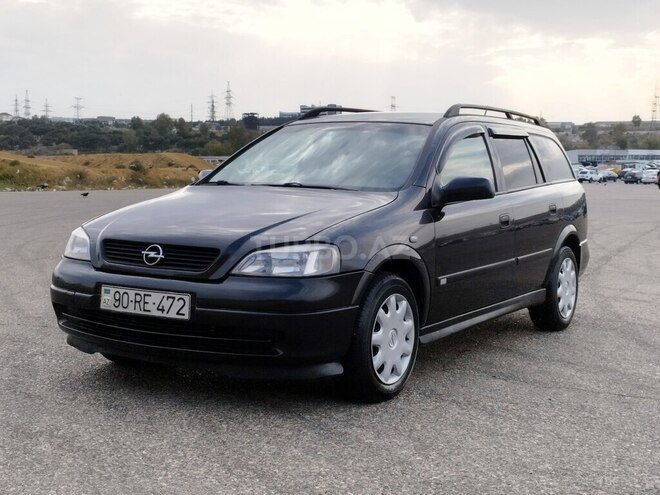 Opel Astra 1999, 512,500 km - 1.6 l - Bakı