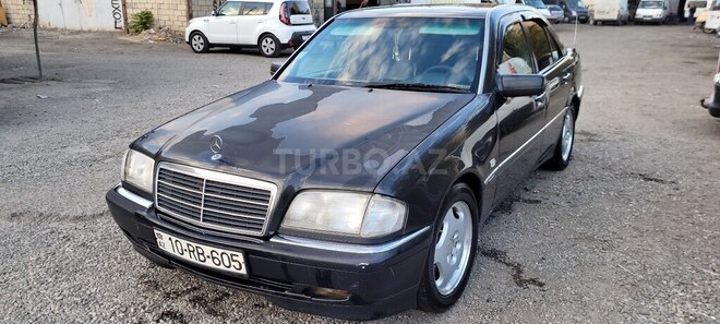 Mercedes C 220 1994, 600,000 km - 2.2 l - Bakı