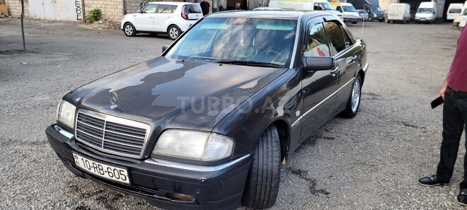 Mercedes C 220 1994, 600,000 km - 2.2 l - Bakı