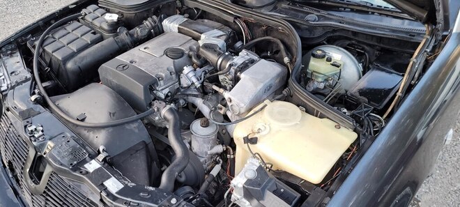 Mercedes C 220 1994, 600,000 km - 2.2 l - Bakı