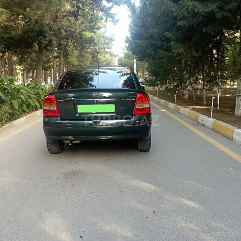 Opel Astra 1998, 412,800 km - 1.6 l - Sumqayıt