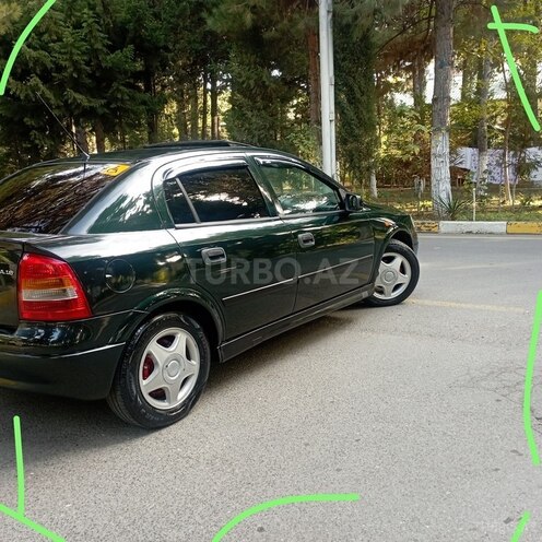Opel Astra 1998, 412,800 km - 1.6 l - Sumqayıt