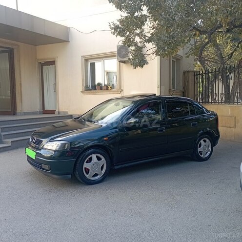 Opel Astra 1998, 412,800 km - 1.6 l - Sumqayıt