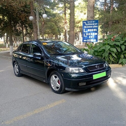 Opel Astra 1998, 412,800 km - 1.6 l - Sumqayıt