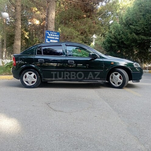 Opel Astra 1998, 412,800 km - 1.6 l - Sumqayıt