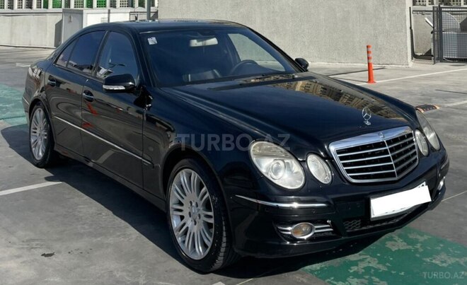 Mercedes E 280 2006, 276,000 km - 3.0 l - Bakı