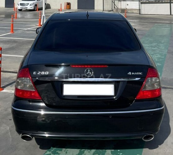 Mercedes E 280 2006, 276,000 km - 3.0 l - Bakı
