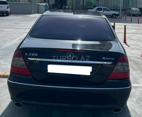 Mercedes E 280 2006, 276,000 km - 3.0 l - Bakı