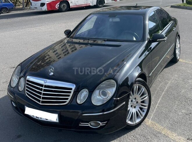 Mercedes E 280 2006, 276,000 km - 3.0 l - Bakı