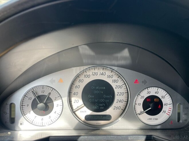 Mercedes E 280 2006, 276,000 km - 3.0 l - Bakı