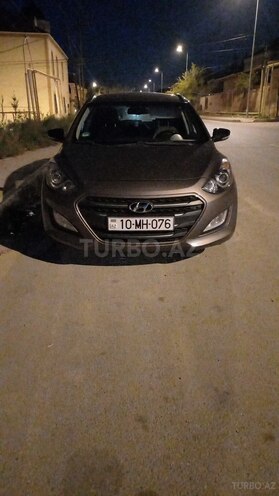 Hyundai i30 2015, 165,000 km - 1.6 л - Bakı
