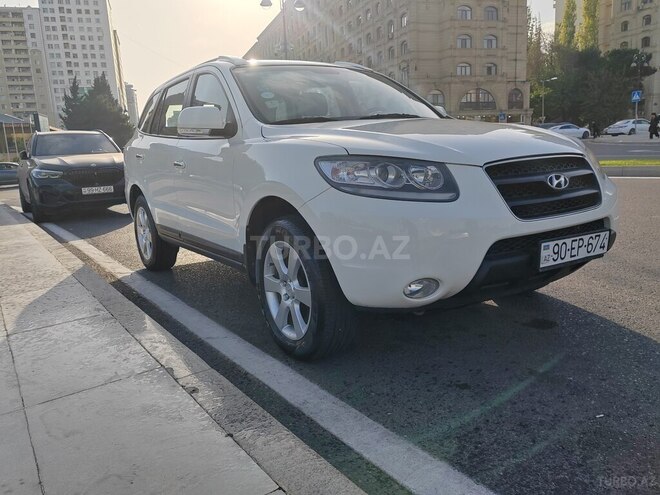 Hyundai Santa Fe 2008, 175,000 km - 2.7 l - Bakı