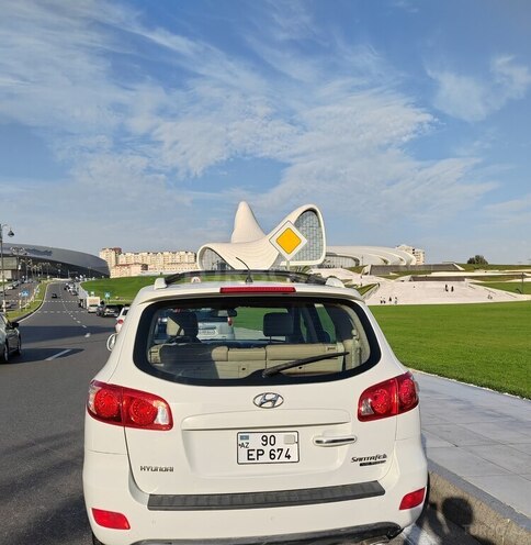 Hyundai Santa Fe 2008, 175,000 km - 2.7 l - Bakı