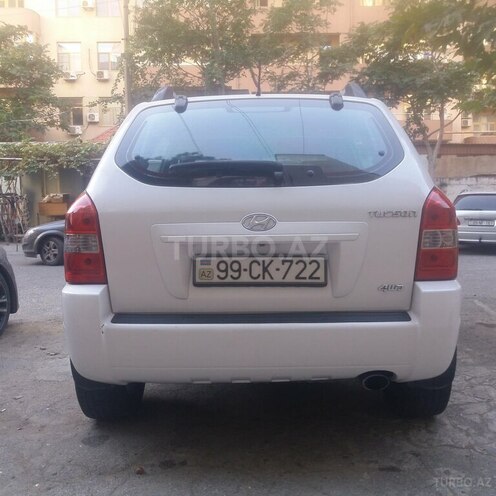 Hyundai Tucson 2008, 310,000 km - 2.0 l - Bakı