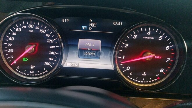 Mercedes E 300 2018, 116,000 km - 2.0 л - Bakı