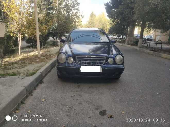 Mercedes E 240 2000, 295,800 km - 2.4 l - Sumqayıt