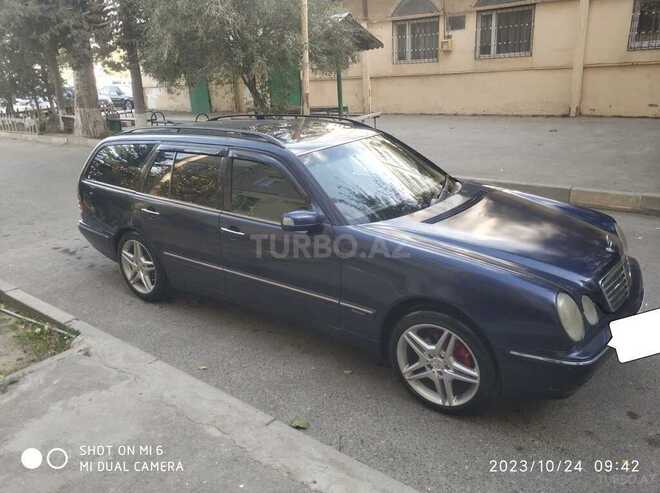 Mercedes E 240 2000, 295,800 km - 2.4 l - Sumqayıt
