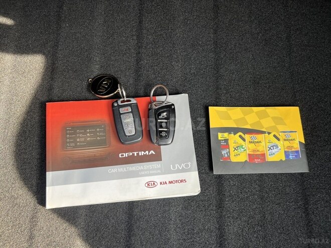 Kia Optima 2012, 145,000 km - 2.0 l - Sumqayıt