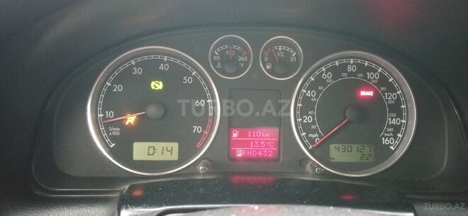 Volkswagen Passat 2002, 450,000 km - 1.8 л - Şamaxı