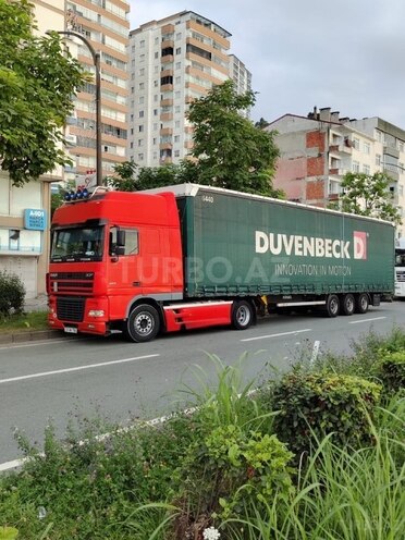 DAF 95 XF 2006, 1,578,000 km - 12.0 l - Bakı