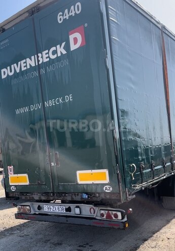 DAF 95 XF 2006, 1,578,000 km - 12.0 l - Bakı