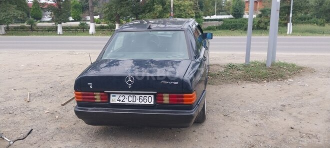 Mercedes 190 1992, 390,000 km - 1.8 l - Lənkəran